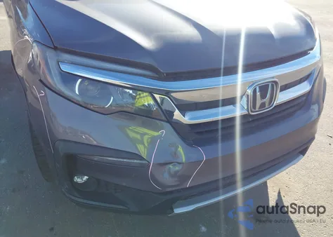 2020 Honda Pilot Awd Ex-L из США, поврежденный, VIN 5FNYF6H5XLB011923